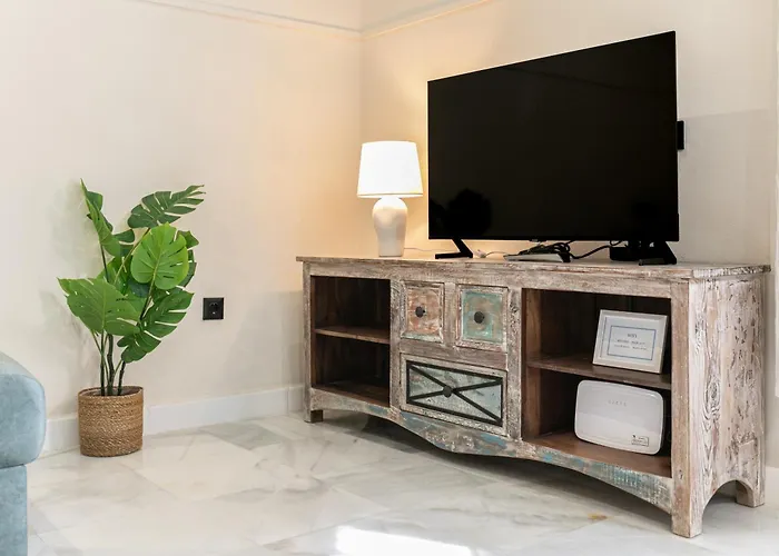 아파트 Pureza Betis Moderno En Edificio Sxviii 세비야