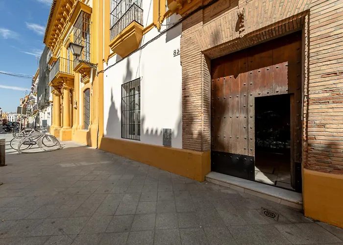 아파트 Pureza Betis Moderno En Edificio Sxviii