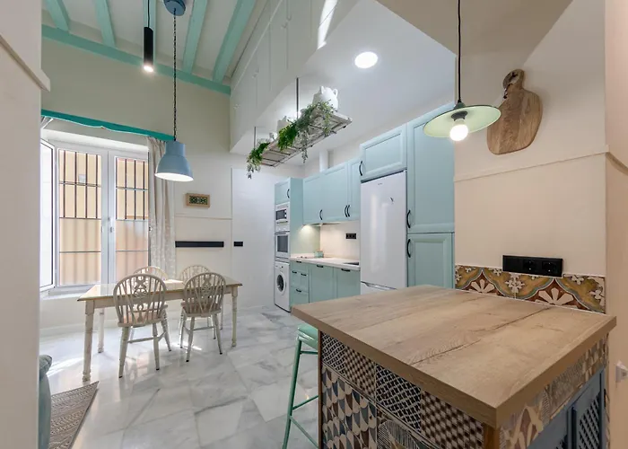 아파트 Pureza Betis Moderno En Edificio Sxviii *