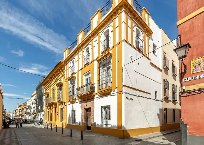 Pureza Betis Moderno En Edificio Sxviii *