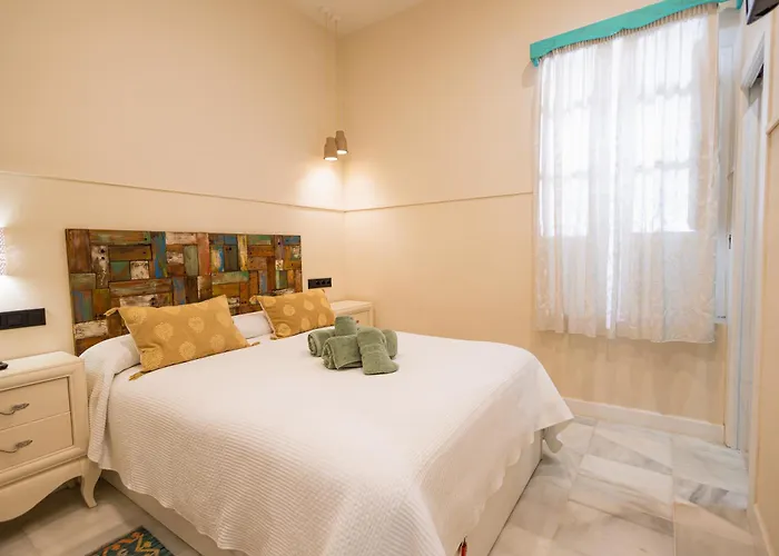 Pureza Betis Moderno En Edificio Sxviii 아파트