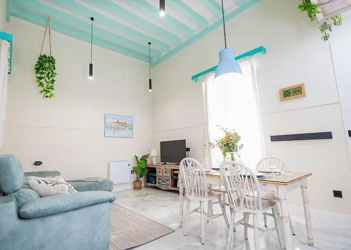 아파트 Pureza Betis Moderno En Edificio Sxviii 세비야