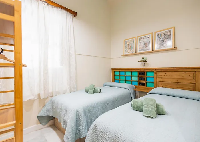 Pureza Betis Moderno En Edificio Sxviii 아파트