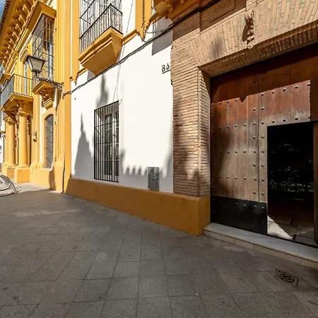 Апартаменты Pureza Betis Moderno En Edificio Sxviii